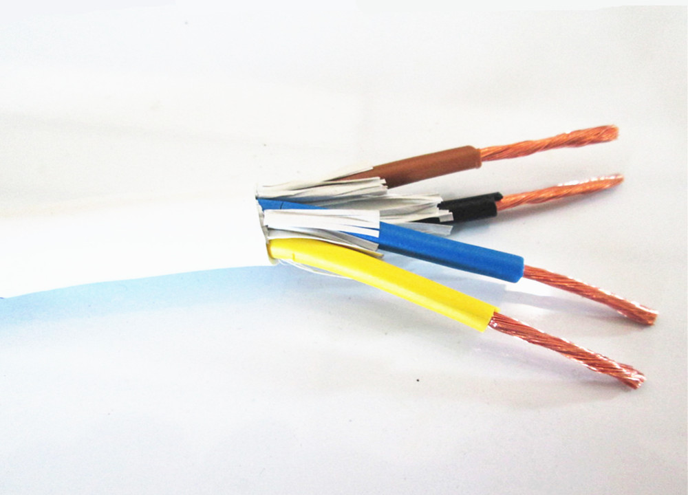 multicore rubber flexible cable,flexible cable factory,6 core flexible cable