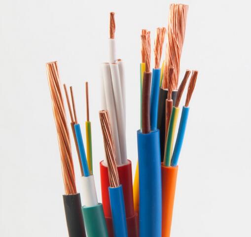 Multi-color cable