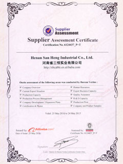 supplier asscessment