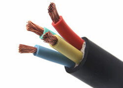 submersible Pump Cable, cable manufacturers, rubber cable