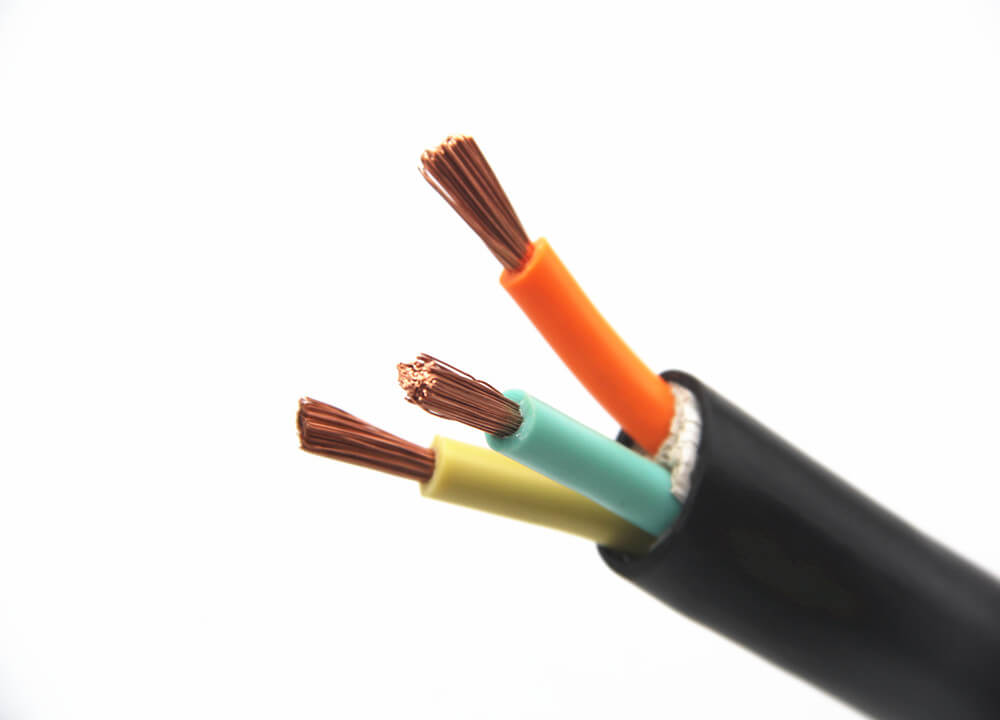 submersible Pump Cable, cable manufacturers, rubber cable