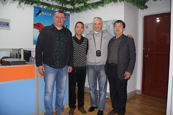 sanheng electrical cable supply to russia