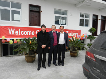 sanheng electrical cable exported to turkey
