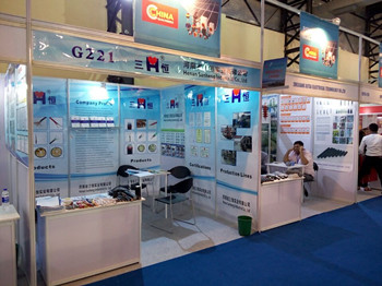 sanheng cable exhibition
