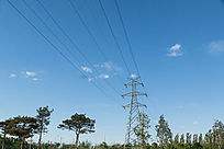 Nigeria, wires, cables, transmission and distribution, high-voltage power lines.