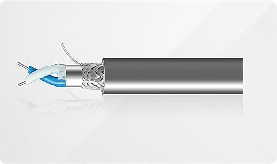 Low-smoke halogen-free flame retardant cable material