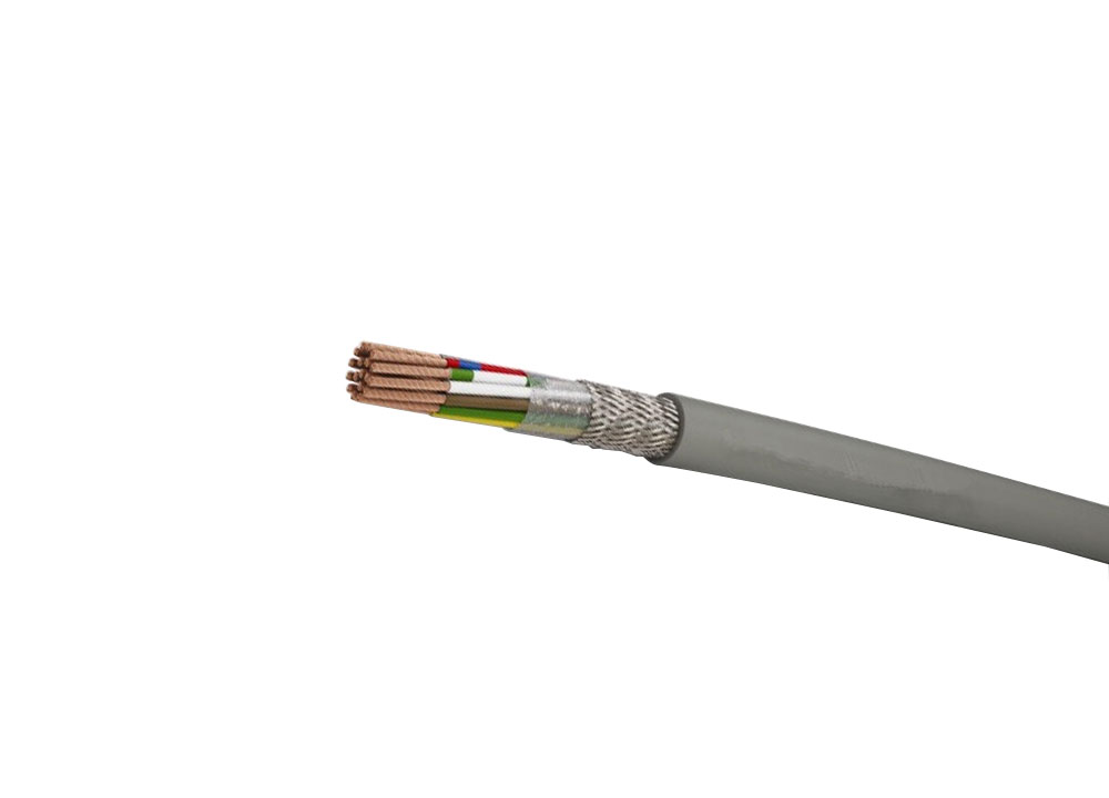 flexible shielded Control Cable,  PVC control cable manufacture/supplier, electrical cable 