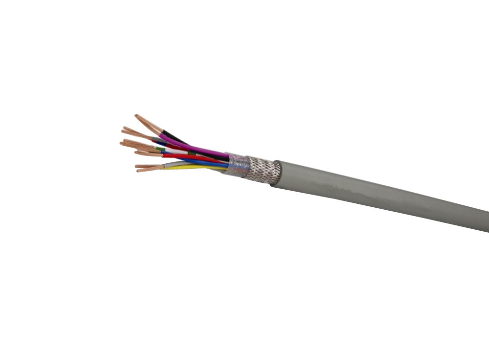 flexible shielded Control Cable,  PVC control cable manufacture/supplier, electrical cable 