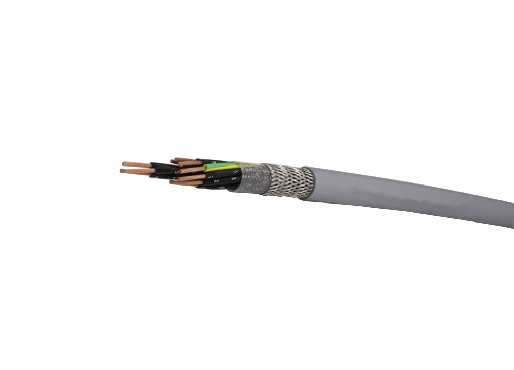 flexible shielded Control Cable,  PVC control cable manufacture/supplier, electrical cable 