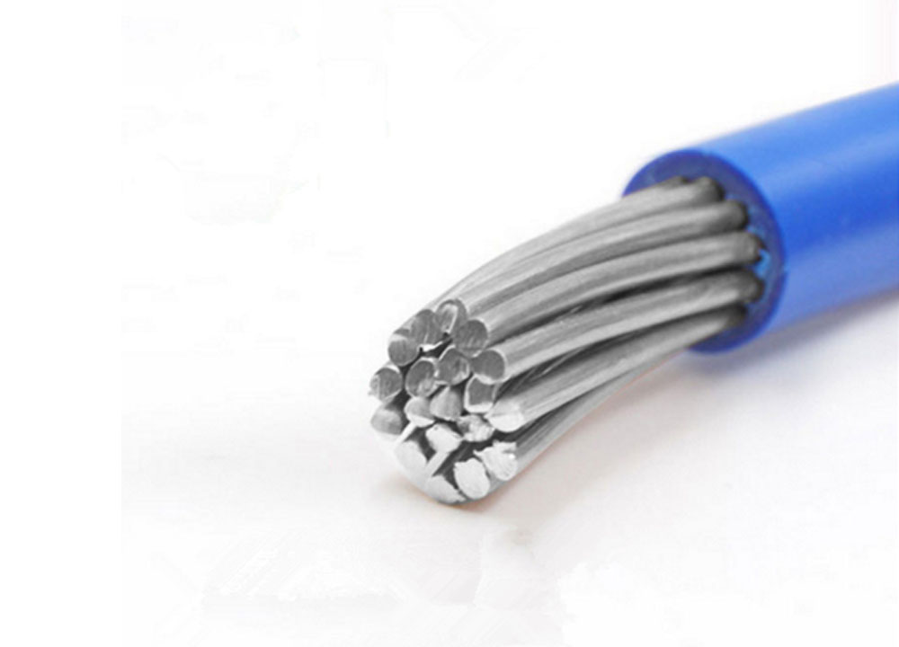 aluminum core pvc cable，single core/multi-core aluminum pvc cable，Aluminum earth cable
