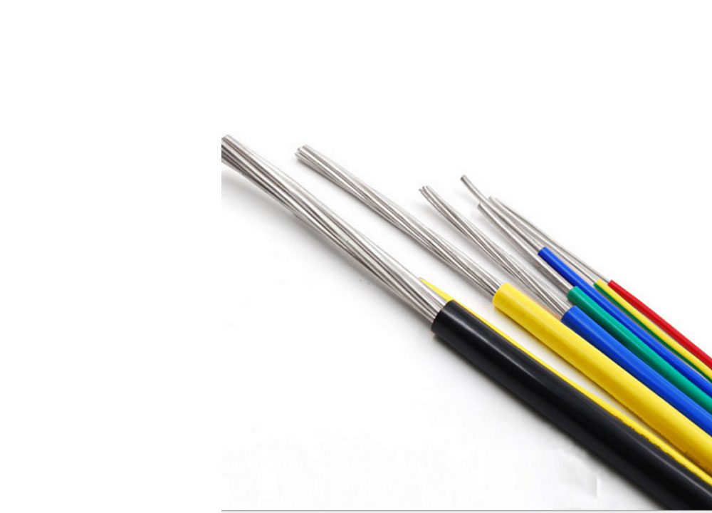 aluminum core pvc cable，single core/multi-core aluminum pvc cable，Aluminum earth cable