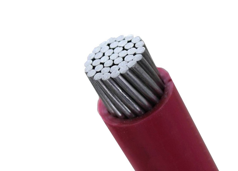 aluminum core pvc cable，single core/multi-core aluminum pvc cable，Aluminum earth cable