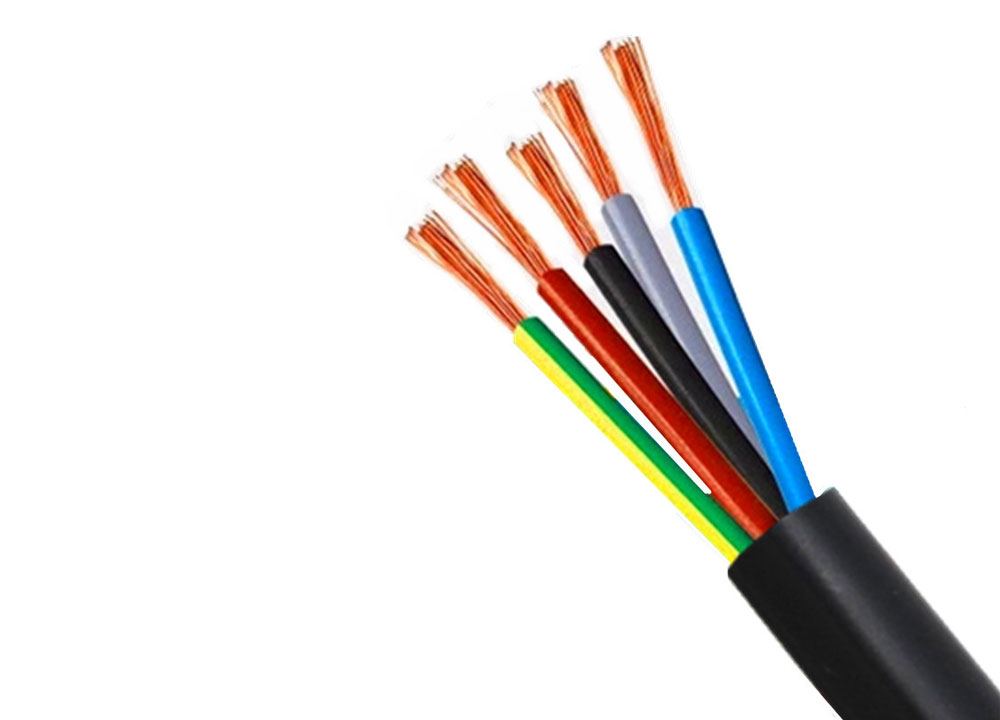 Multicore Flexible Cable