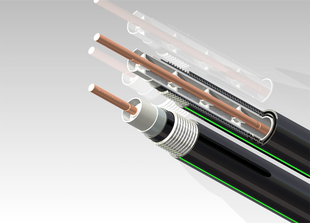 Coaxial cable