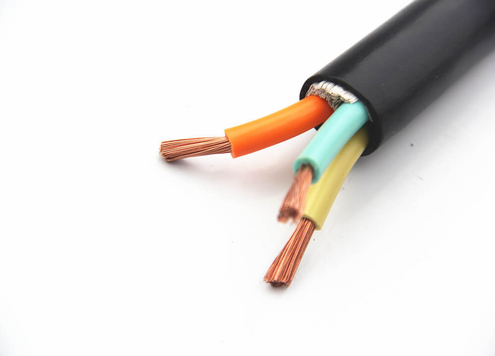 multicore high flexible cable,multicore rubber flexible cable,flexible cable factory,6 core flexible cable