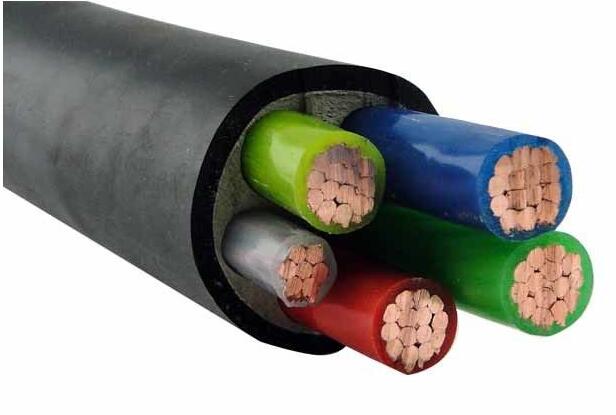 XLPE insulated cables